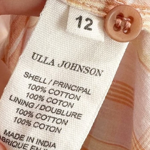 Ulla Johnson Dress 12 - Picture 7 of 8